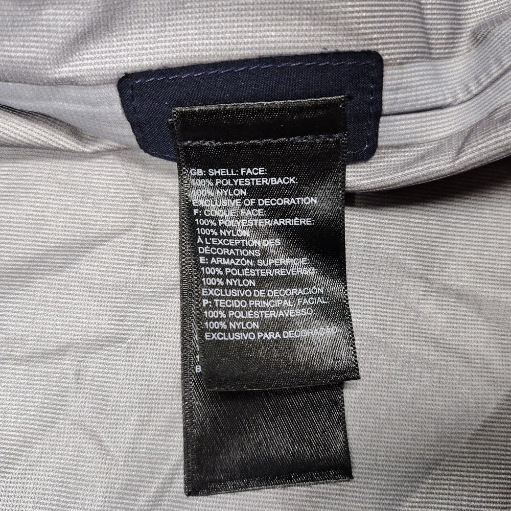 The North Face Futurelight Dryzzle Jacket Mens XXL Navy Blue Waterproof Shell